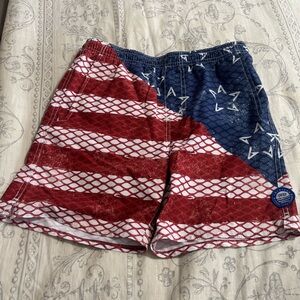 AFTCO swim trunks